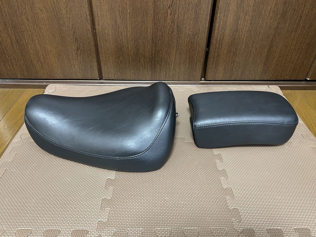 ハーレー　スポーツスター　シート_画像2