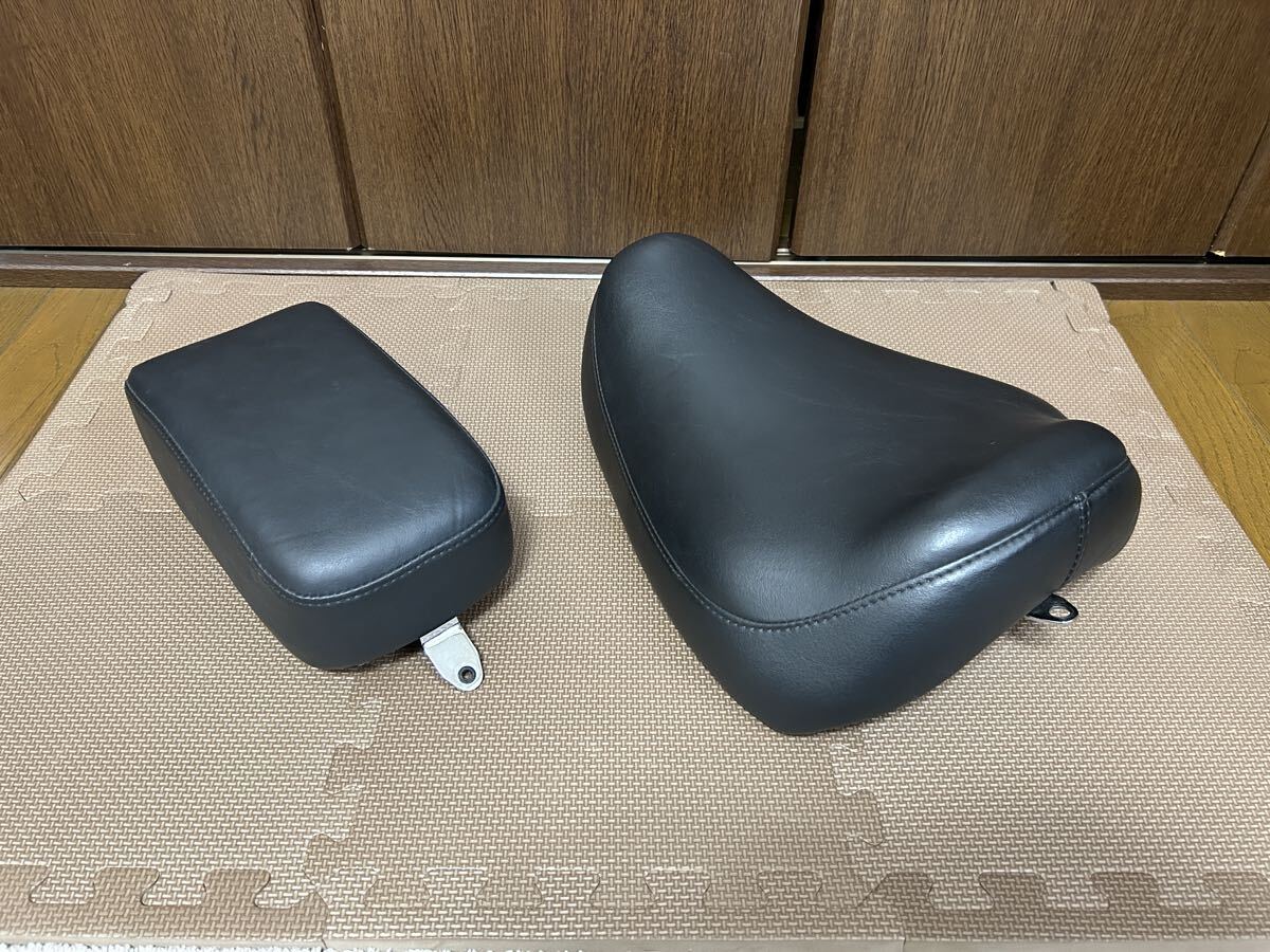 ハーレー　スポーツスター　シート_画像4