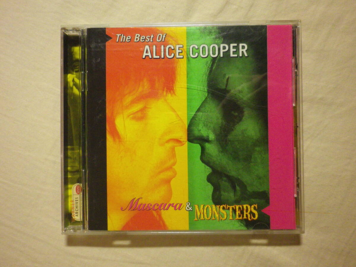 『Alice Cooper アルバム4枚セット』〔School’s Out(1972),Greatest Hits(1974),Mascara ＆ Monsters(2001),Alice Cooper Show(1977)〕_画像7