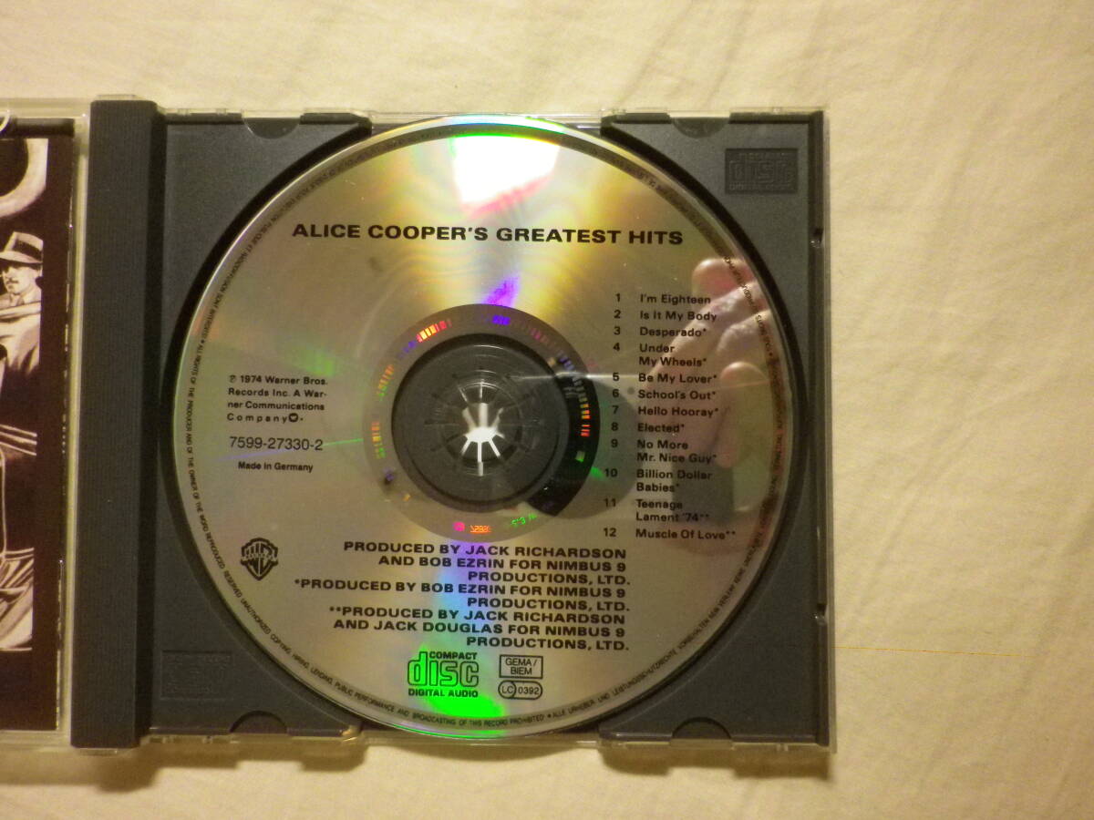 『Alice Cooper アルバム4枚セット』〔School’s Out(1972),Greatest Hits(1974),Mascara ＆ Monsters(2001),Alice Cooper Show(1977)〕_画像6