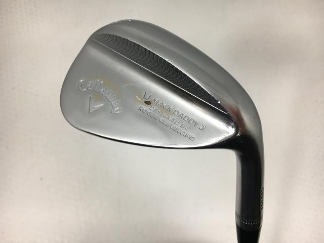 中古 キャロウェイ MACK DADDY2 ウェッジ　クローム 47-11 AW D/G[5660_画像1