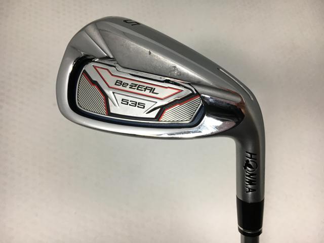 中古(7本) ホンマ Be ZEAL(ビジール) 535 アイアン 2018 5~11 VIZARD for Be ZEAL[8615_画像1