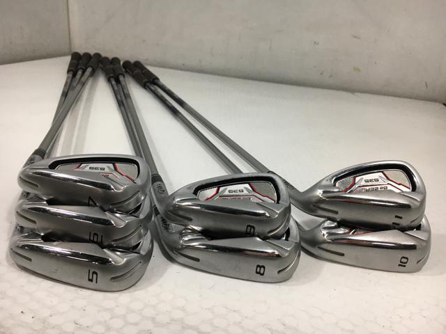 中古(7本) ホンマ Be ZEAL(ビジール) 535 アイアン 2018 5~11 VIZARD for Be ZEAL[8615_画像2
