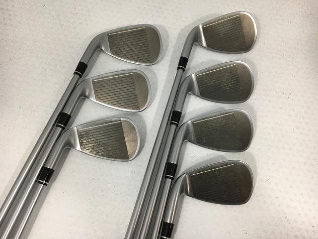 中古(7本) ホンマ Be ZEAL(ビジール) 535 アイアン 2018 5~11 VIZARD for Be ZEAL[8615_画像4