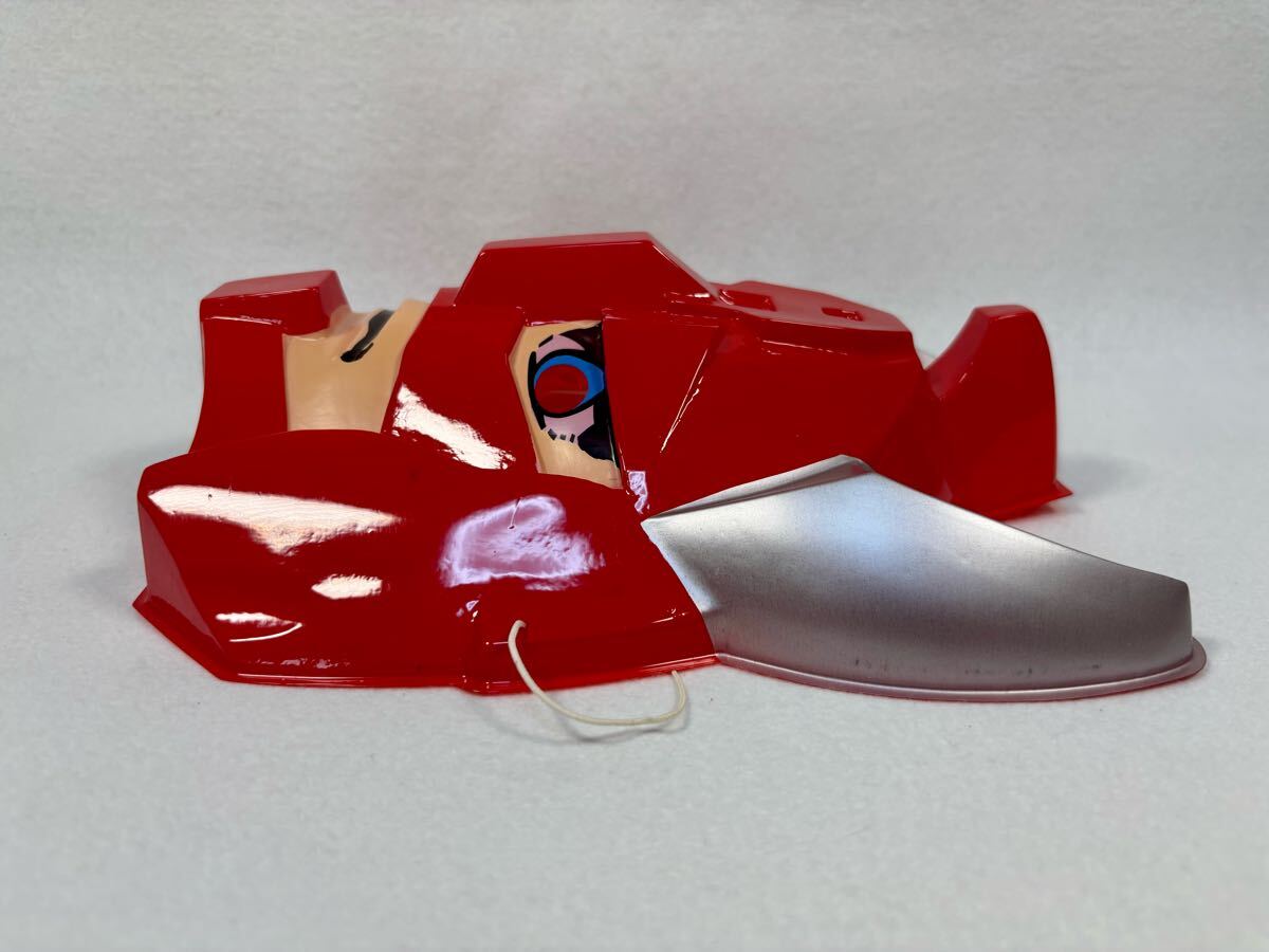  Showa Retro Yoroiden Samurai Troopers . огонь. ryou маска Sunrise подлинная вещь сделано в Японии [ мертвый запас ] дагаси магазин аниме 