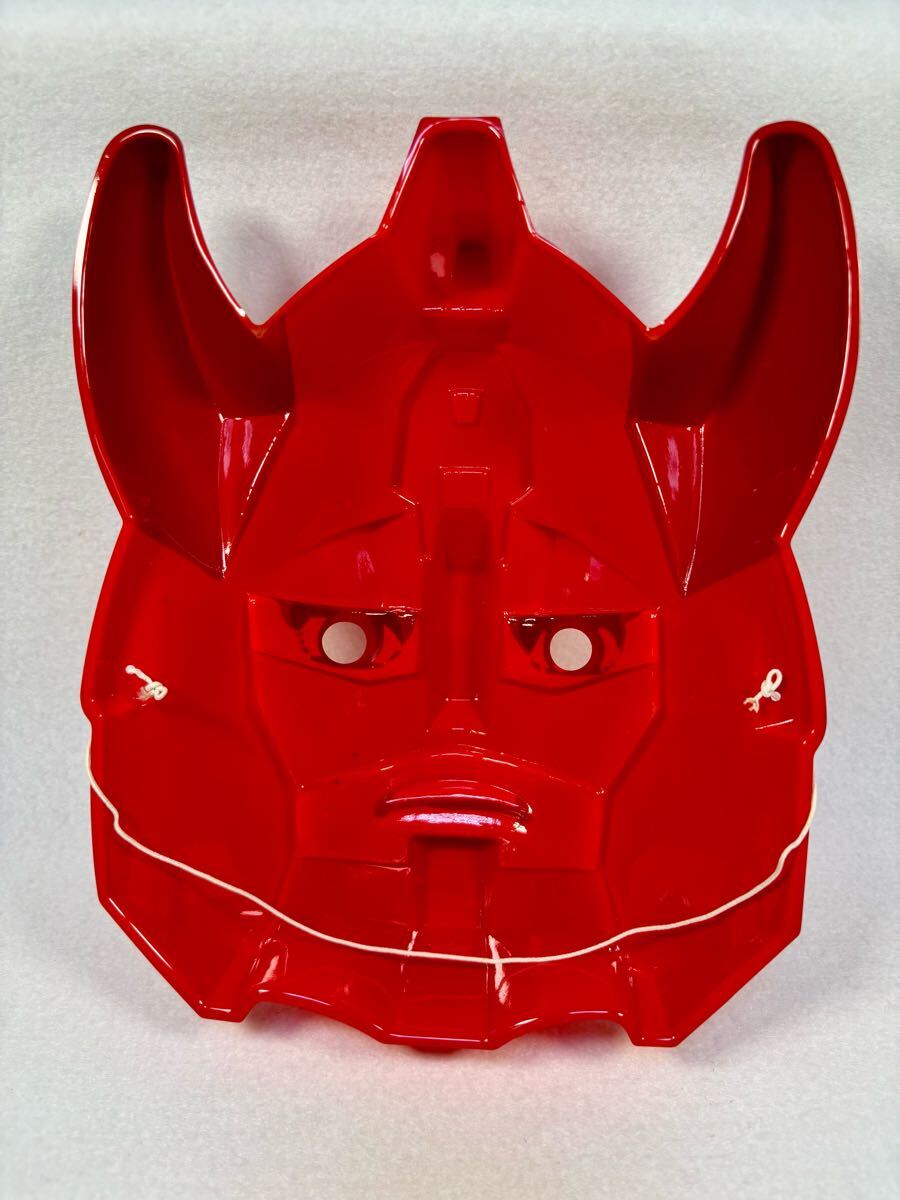  Showa Retro Yoroiden Samurai Troopers . огонь. ryou маска Sunrise подлинная вещь сделано в Японии [ мертвый запас ] дагаси магазин аниме 