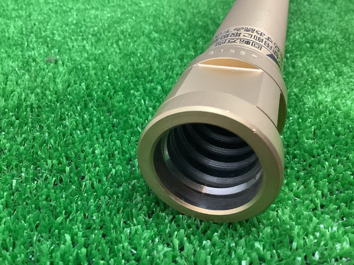 未使用品 理研ダイヤモンド AD 一本物ビット コアビット 40φ×370L 8133T_画像3