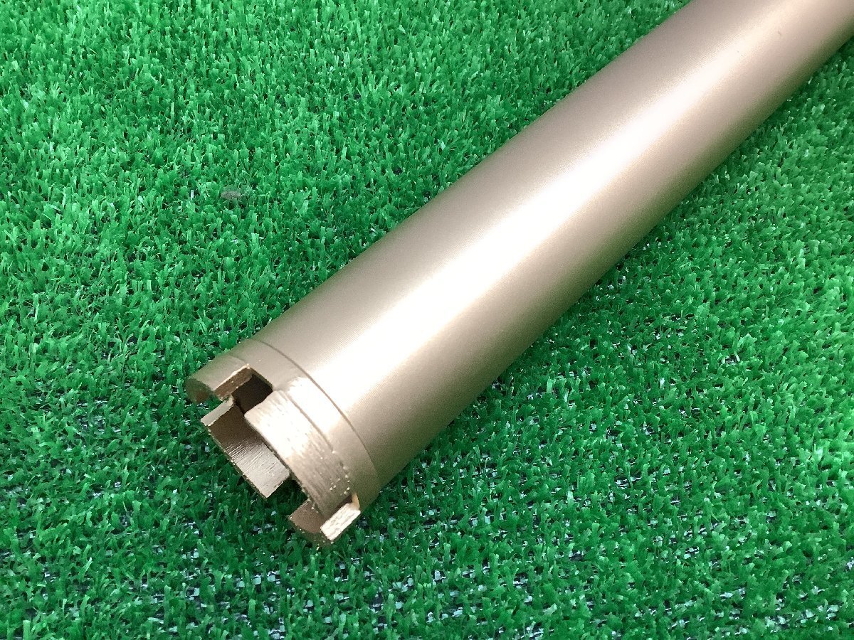 未使用品 理研ダイヤモンド AD 一本物ビット コアビット 40φ×370L 8133T_画像5