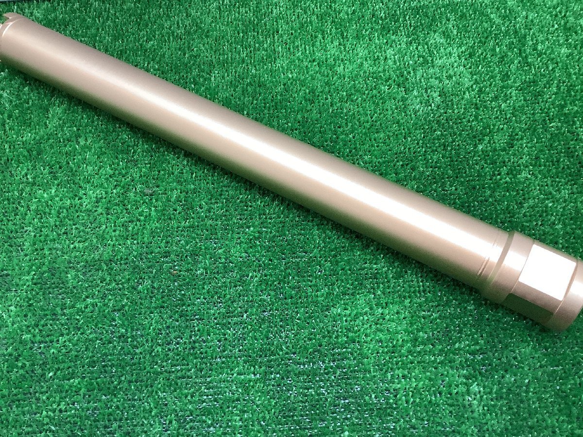 未使用品 理研ダイヤモンド AD 一本物ビット コアビット 40φ×370L 8133T_画像6