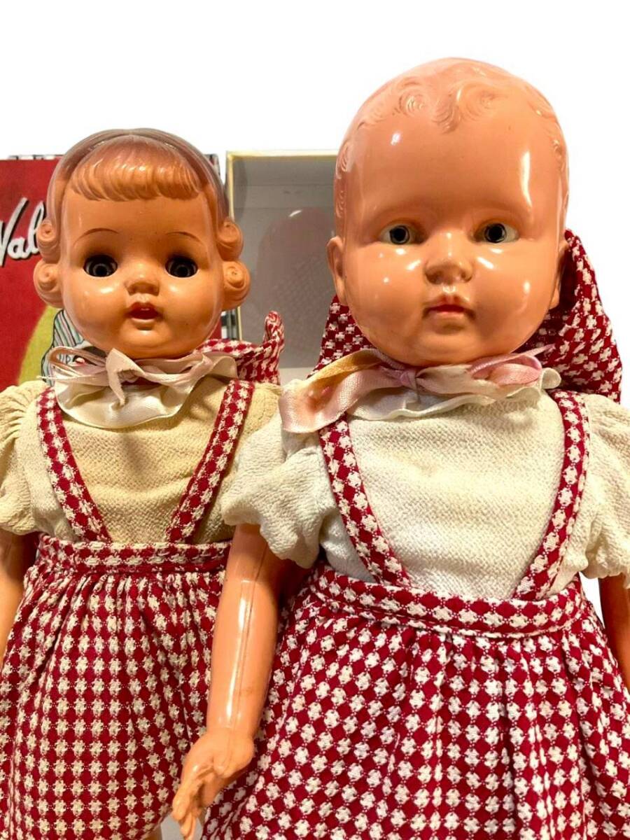 C9: [ как новый работа хороший ] супер редкий 1950 годы cup ru ходьба кукла zen мой жестяная пластина игрушка MT производства 33cm неиспользуемый товар белый обувь 