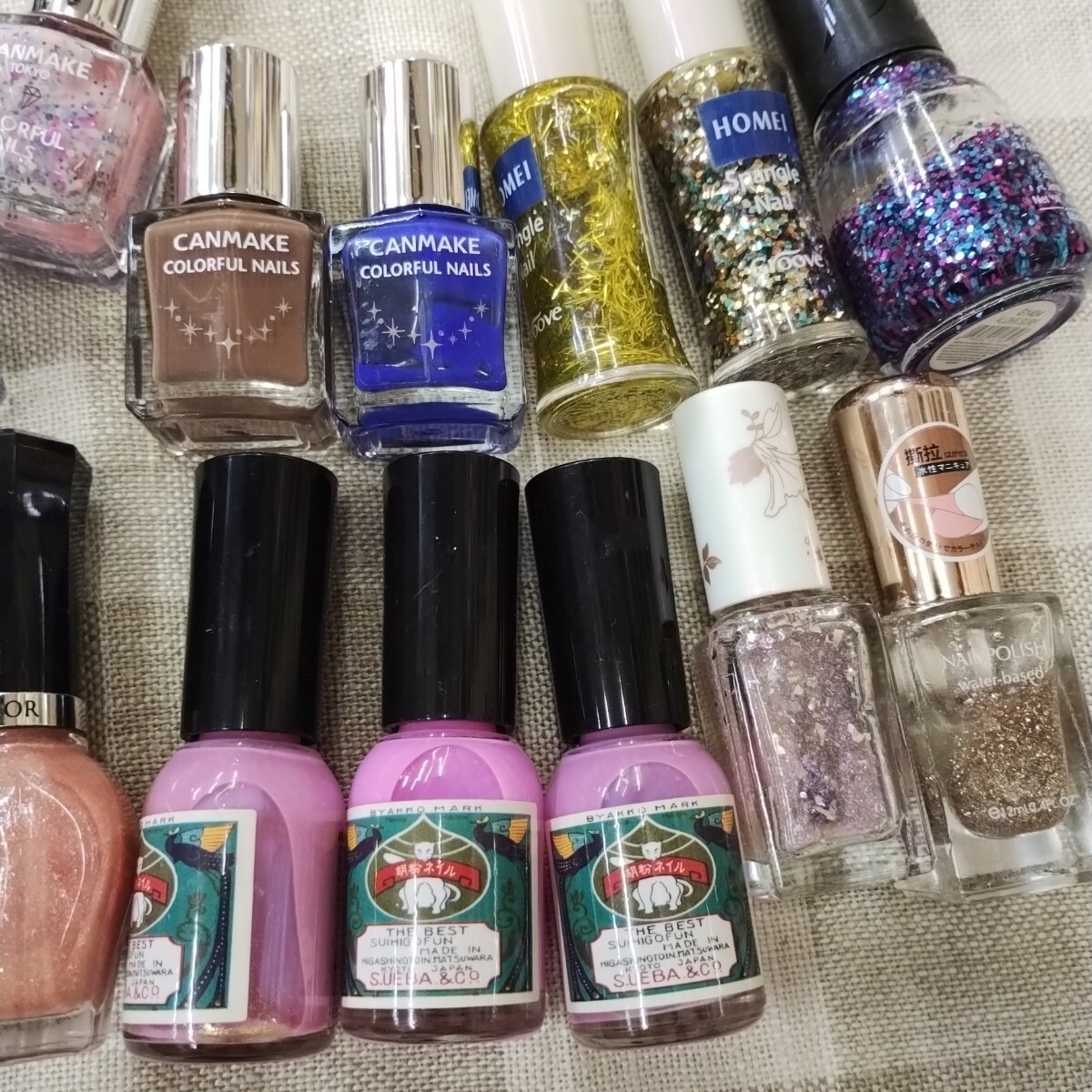 ★ 化粧品 関連?? いろいろ セット ジャンク出品 1円スタート MAC ルナソル Dior CHANEL CANMAKE イヴ・サンローラン まとめ売り cosmetics_画像10