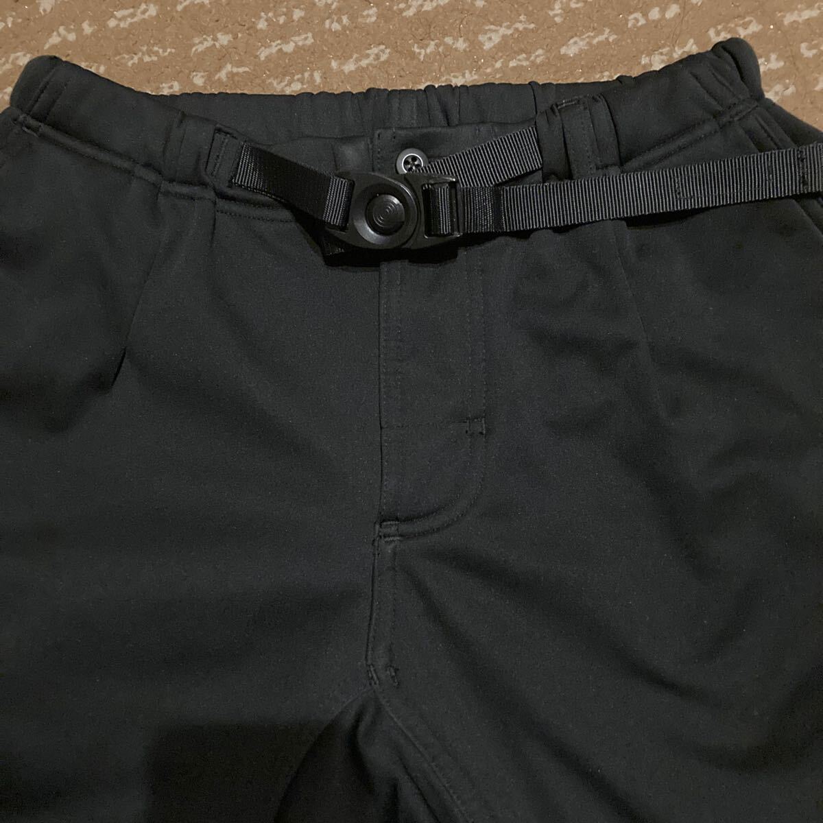 GRAMICCI × JOURNAL STANDARD 別注 BONDING FLEECE PANTS【S】BLACK グラミチ ジャーナルスタンダード ボンディング フリース GMP-17F954_画像3