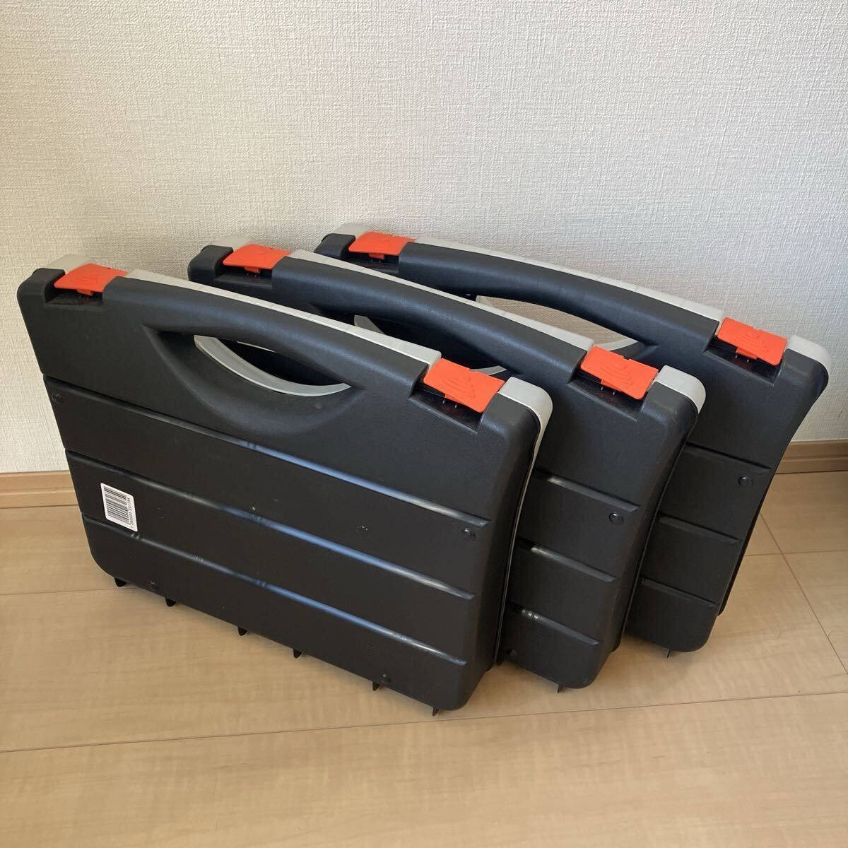 BLACK&DECKER タックルボックス ケース 工具箱 中古品 3個セット_画像2
