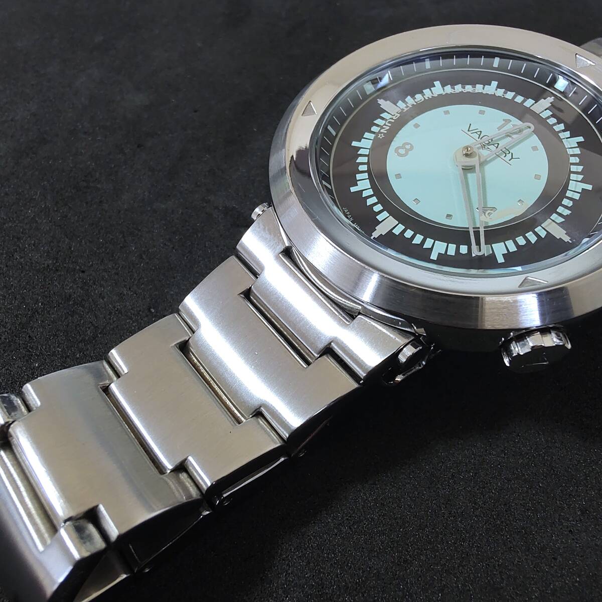 ◆シチズン　VAGARY　クオーツ腕時計　ディスク秒針タイプ　男性用　[5F37-S048346 HSB]_画像7