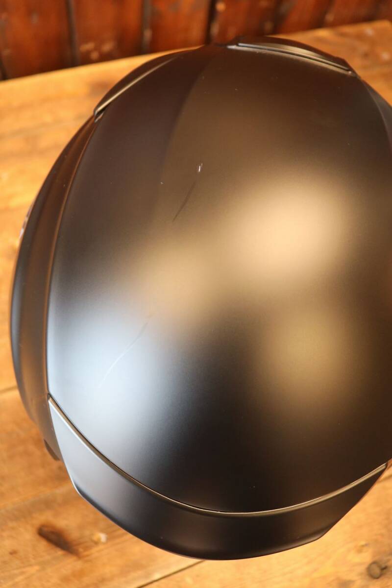 OGK KABUTO オージーケーカブト SHUMA フルフェイスヘルメット　2023年製造　マットブラック_画像6