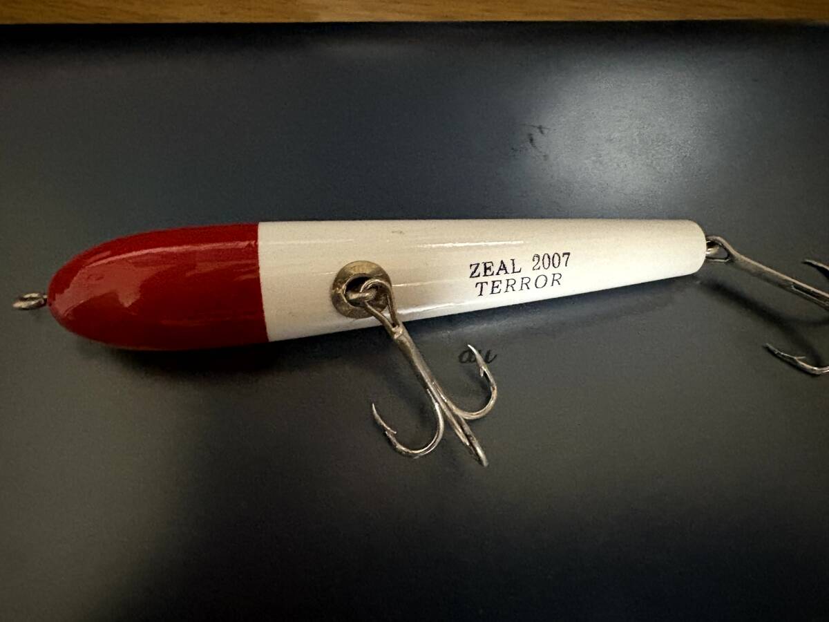 ZEAL ズイール テラー 5/8 RH 2007 中古品_画像3