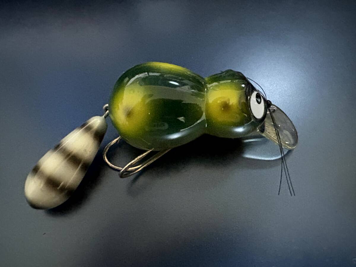 ZEAL ズイール アライくん フロッグスポット 2003 中古美品_画像2