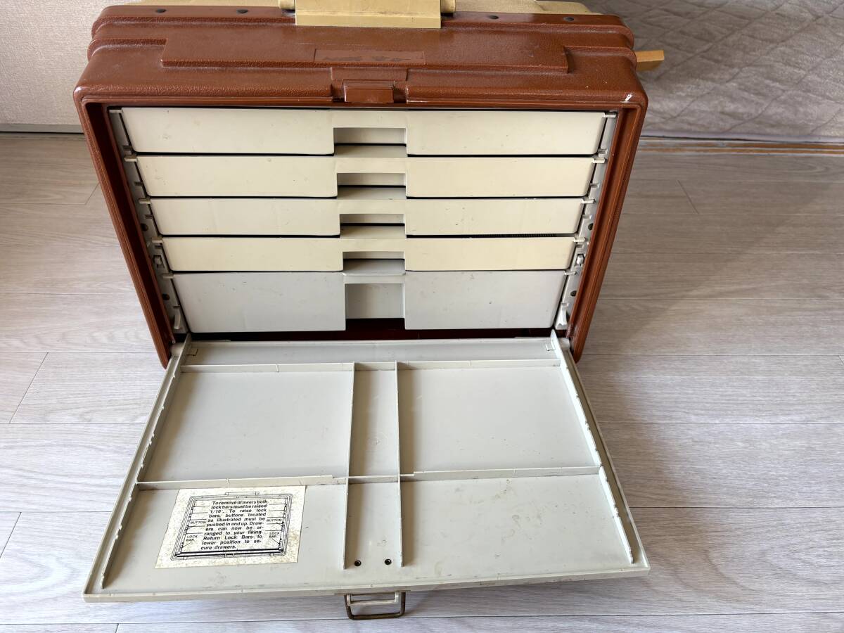 プラノ PLANO777 オールド 中古品 トレー2枚おまけ_画像7