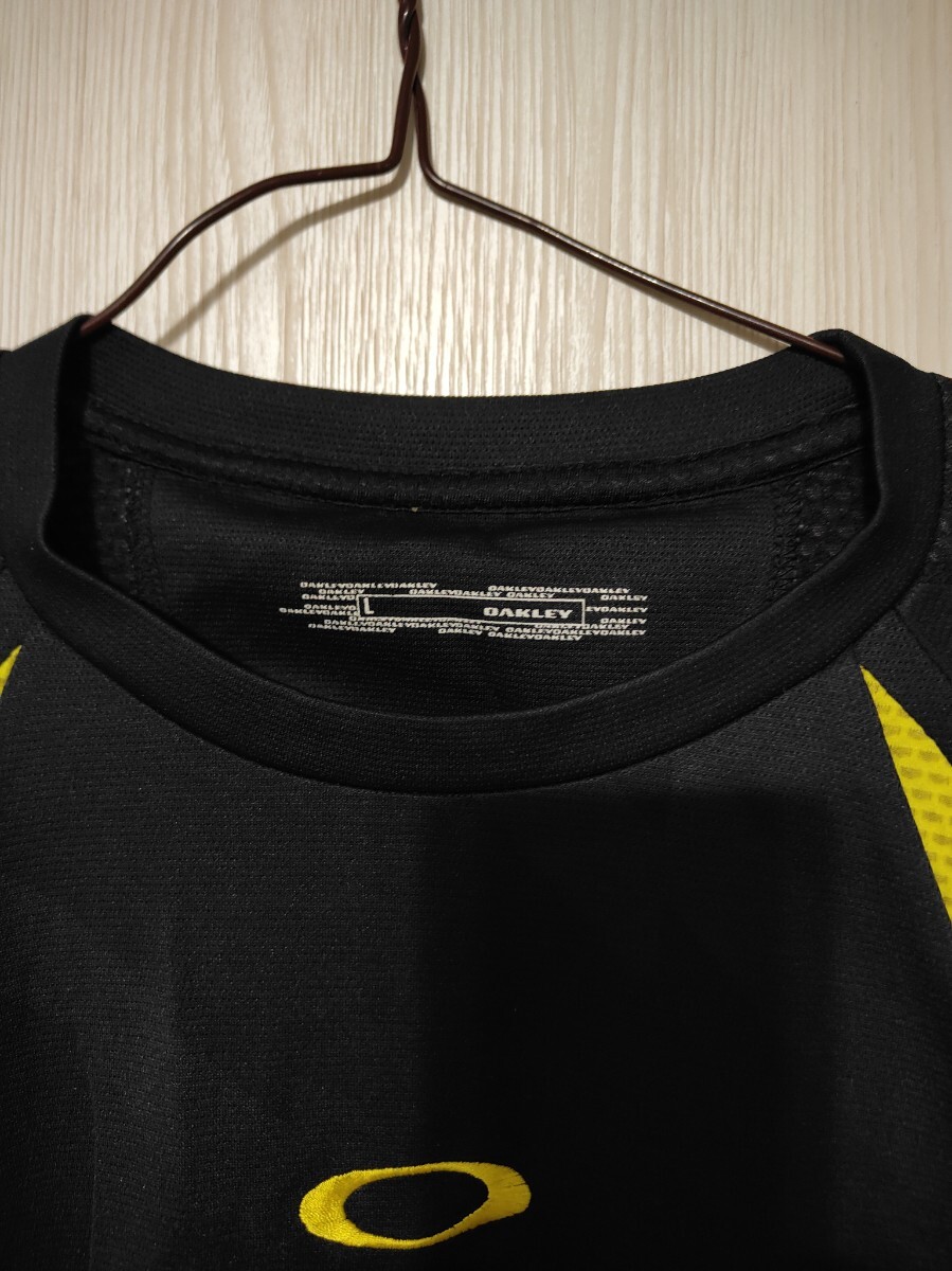 オークリー OAKLEY ブラック 長袖 ロンT_画像2