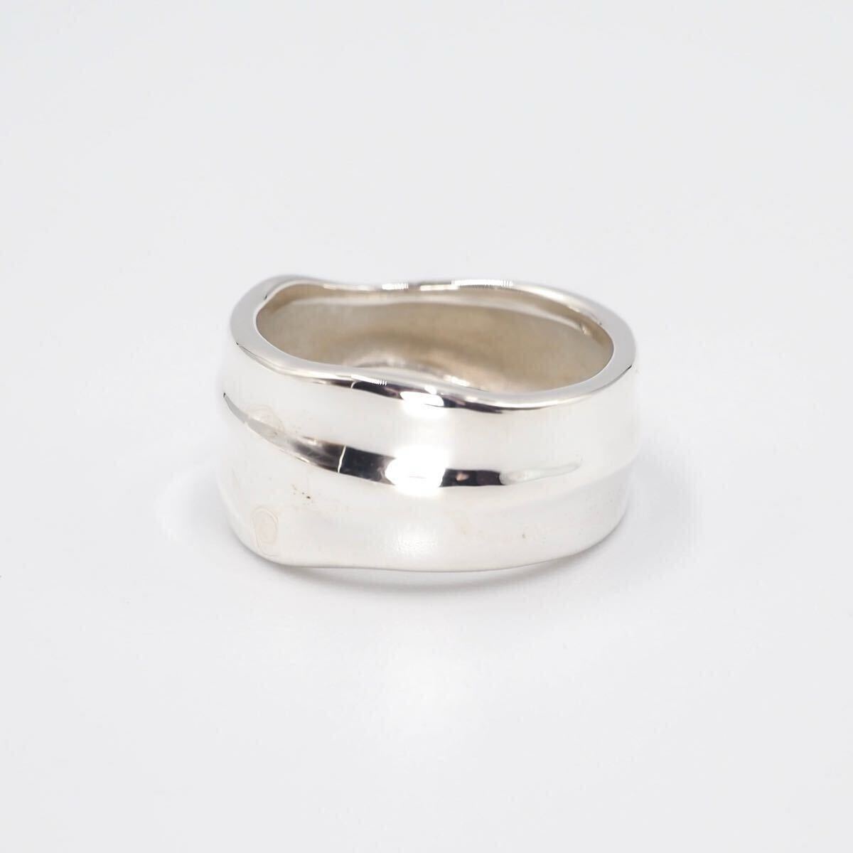 Tiffany&Co. 約13号 リーフ リング シルバー925 ティファニー_画像1