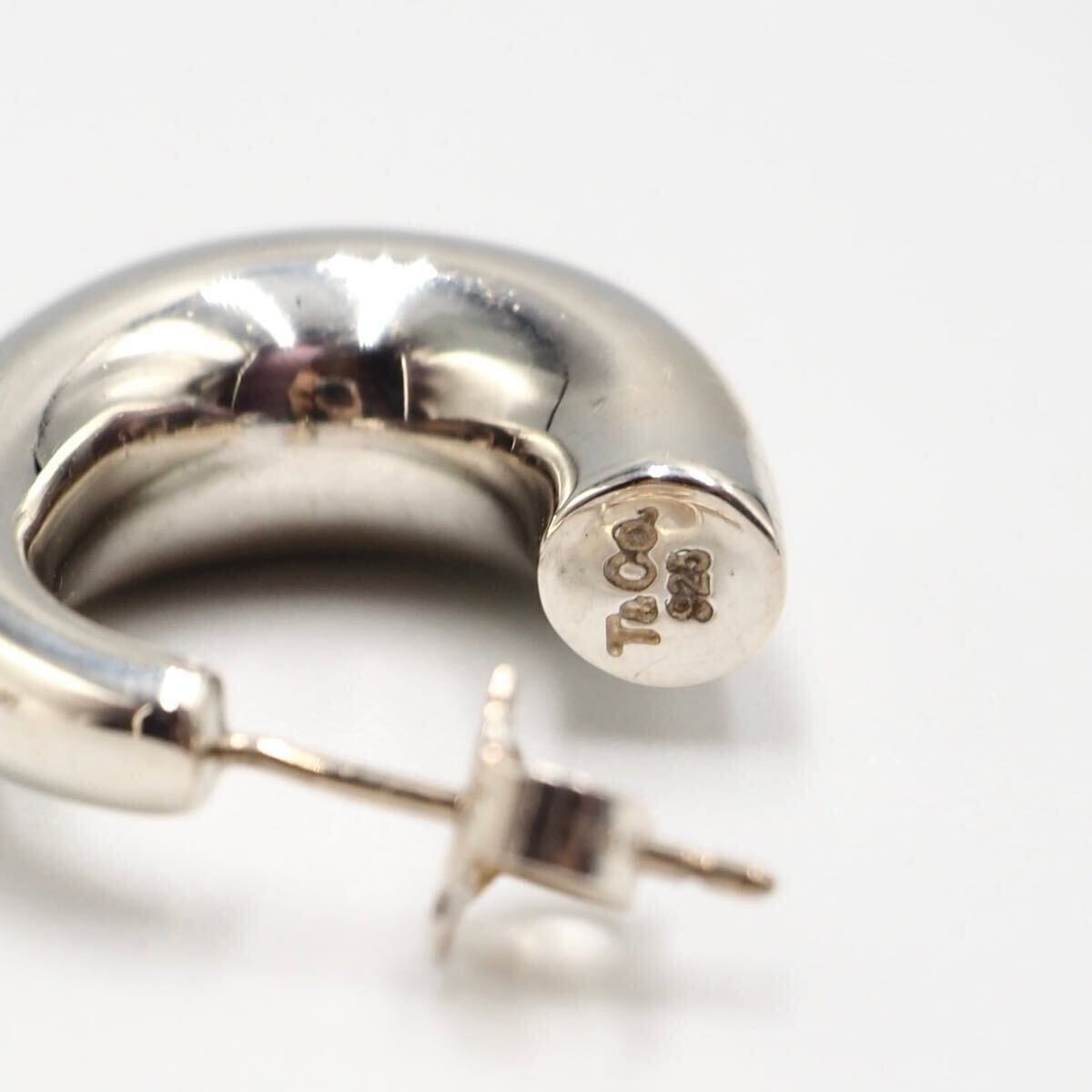 Tiffany&Co. ハーフ フープ ピアス シルバー925 ティファニー_画像6