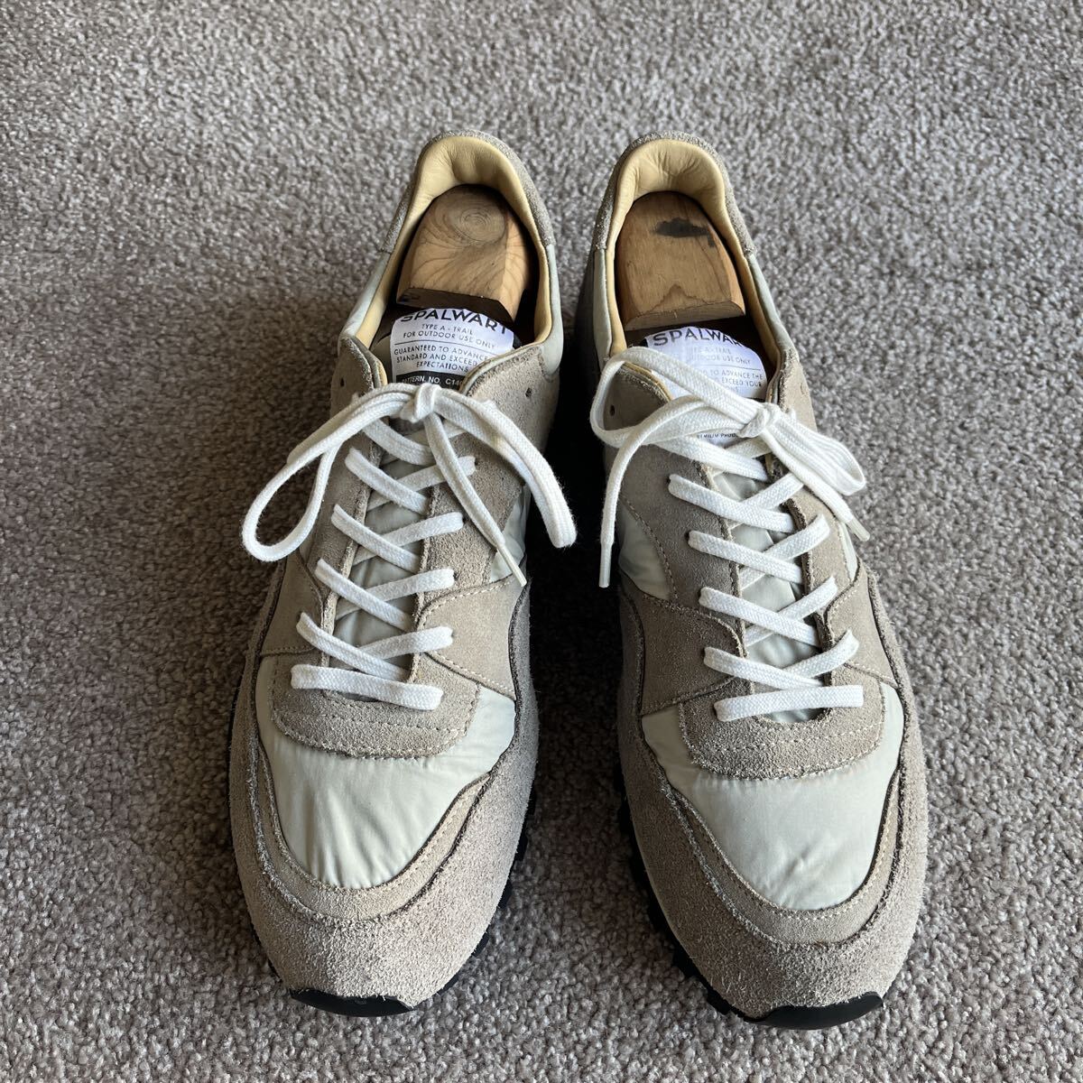 SPALWARTs Pal War toMARATHON TRAIL марафон Trail спортивные туфли размер 43 Sand б/у товар коробка нет произведена чистка хорошо цвет s осел Kia 