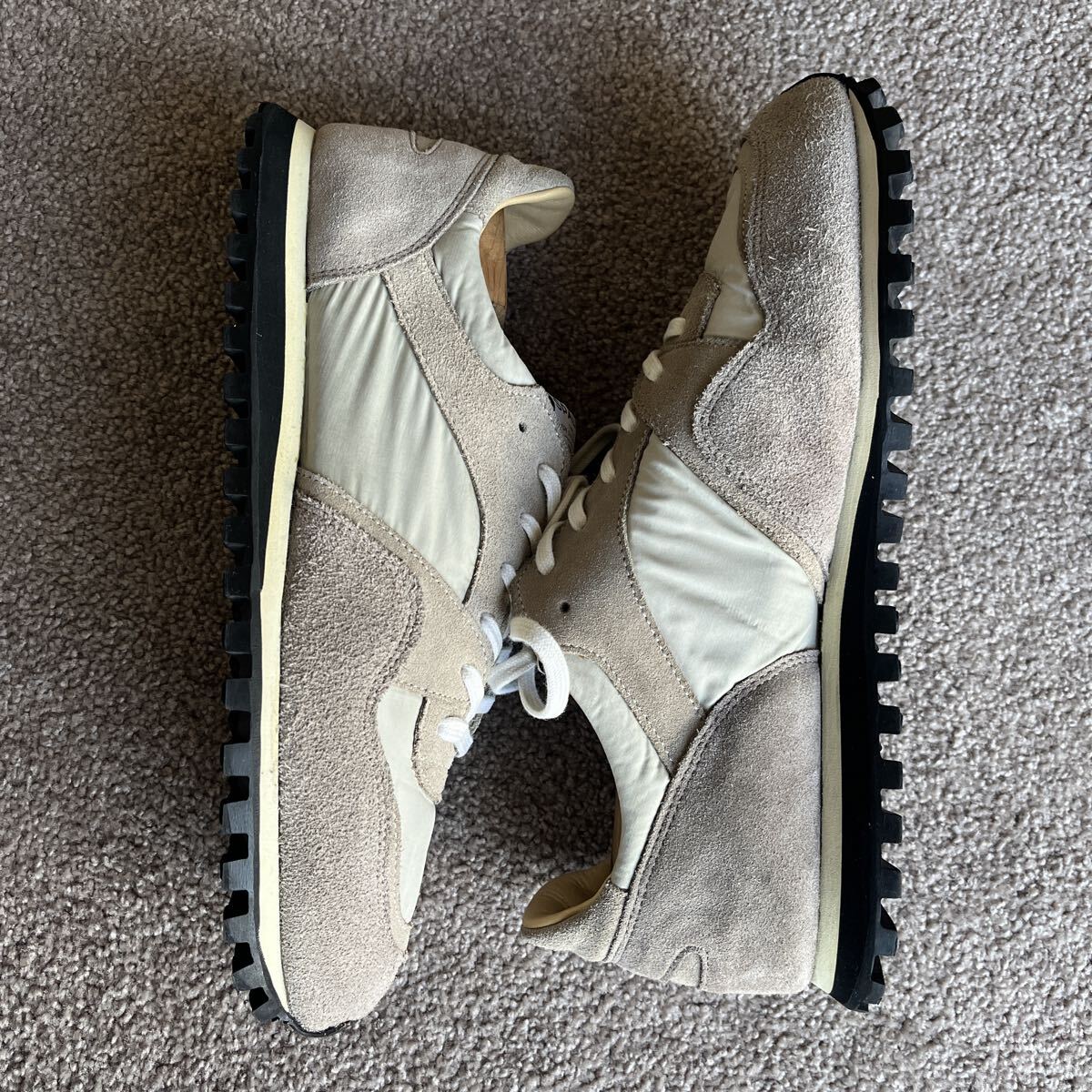 SPALWARTs Pal War toMARATHON TRAIL марафон Trail спортивные туфли размер 43 Sand б/у товар коробка нет произведена чистка хорошо цвет s осел Kia 