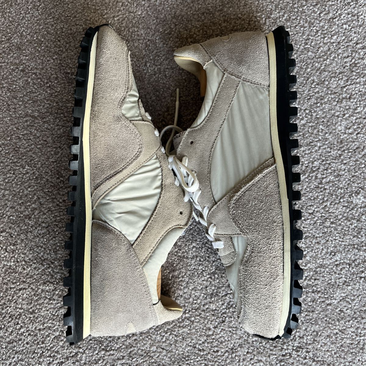 SPALWARTs Pal War toMARATHON TRAIL марафон Trail спортивные туфли размер 43 Sand б/у товар коробка нет произведена чистка хорошо цвет s осел Kia 