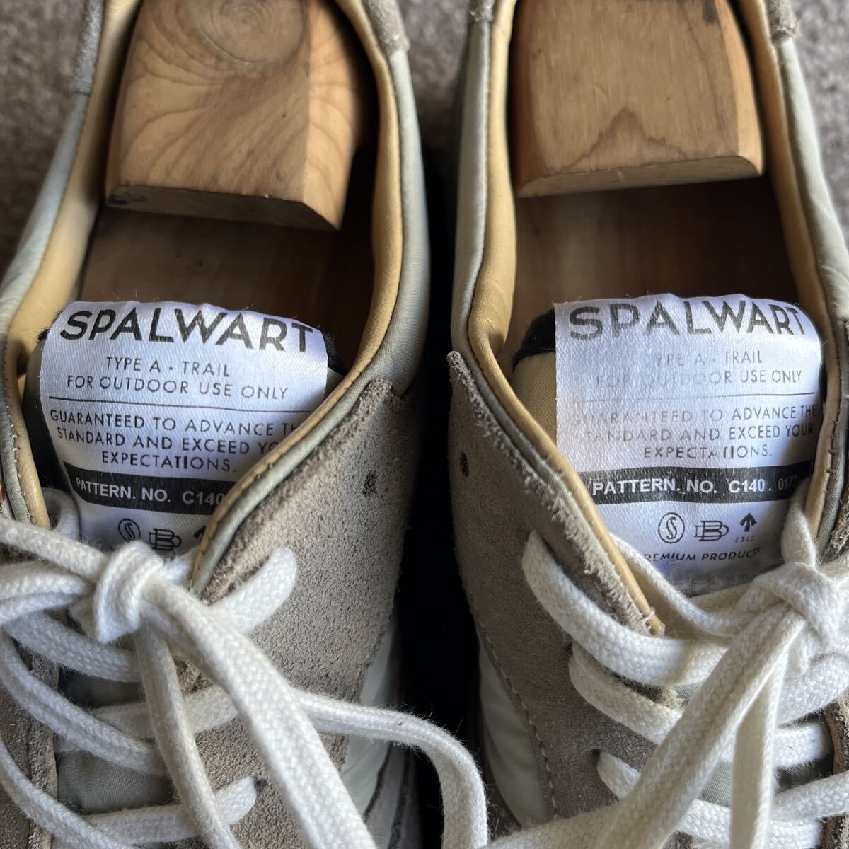 SPALWARTs Pal War toMARATHON TRAIL марафон Trail спортивные туфли размер 43 Sand б/у товар коробка нет произведена чистка хорошо цвет s осел Kia 