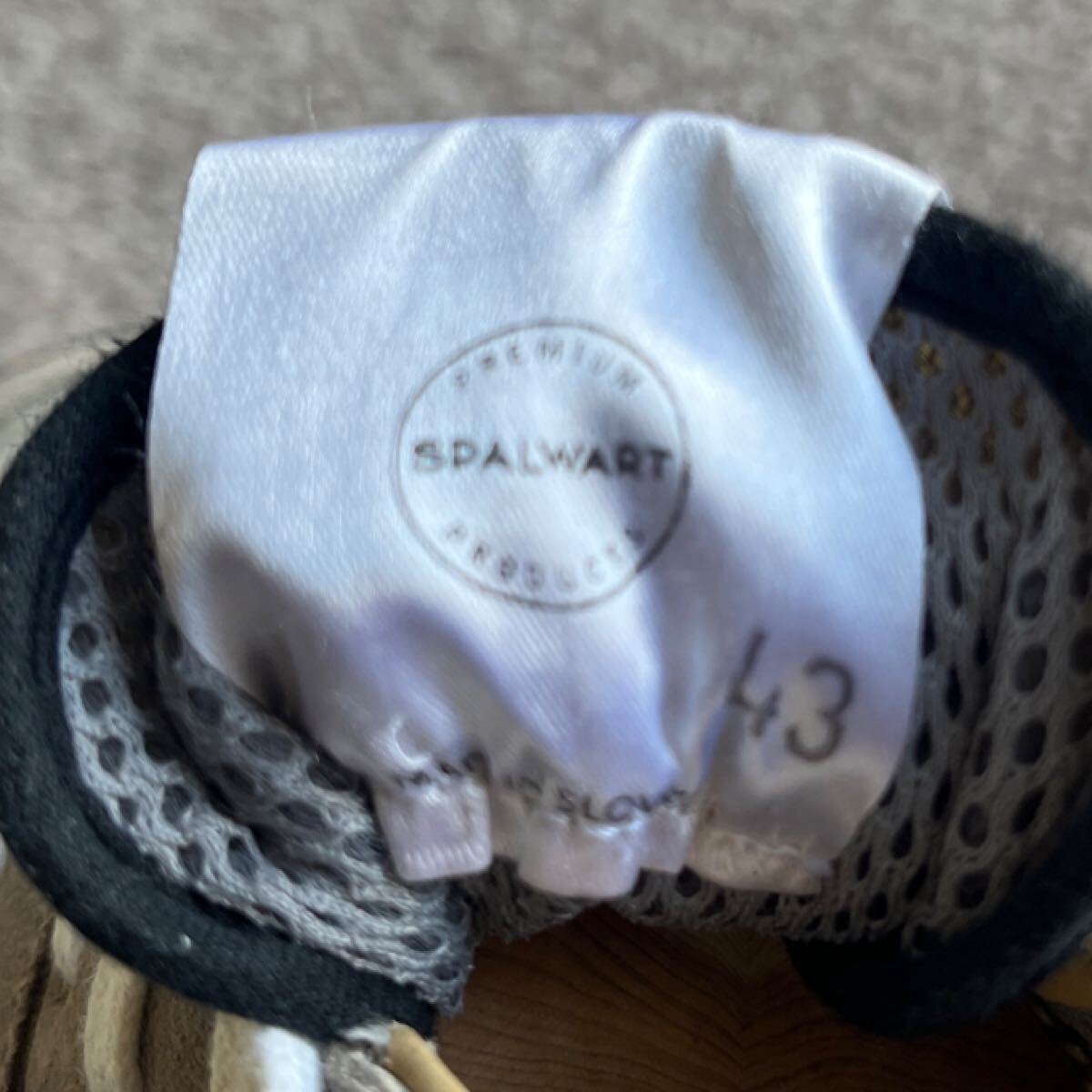 SPALWARTs Pal War toMARATHON TRAIL марафон Trail спортивные туфли размер 43 Sand б/у товар коробка нет произведена чистка хорошо цвет s осел Kia 