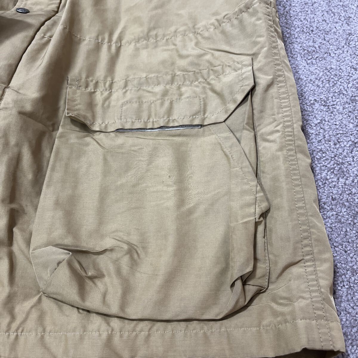 USA製 SIERRA DESIGNS シェラデザイン マウンテンパーカー 60/40 L 80s 90s ベージュ ネイビー コットンナイロン 古着 シエラデザイン_画像8