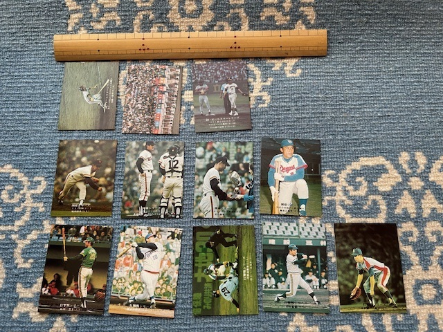  Calbee бейсбол карта 