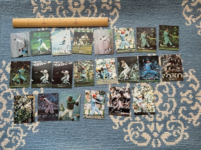  Calbee бейсбол карта 