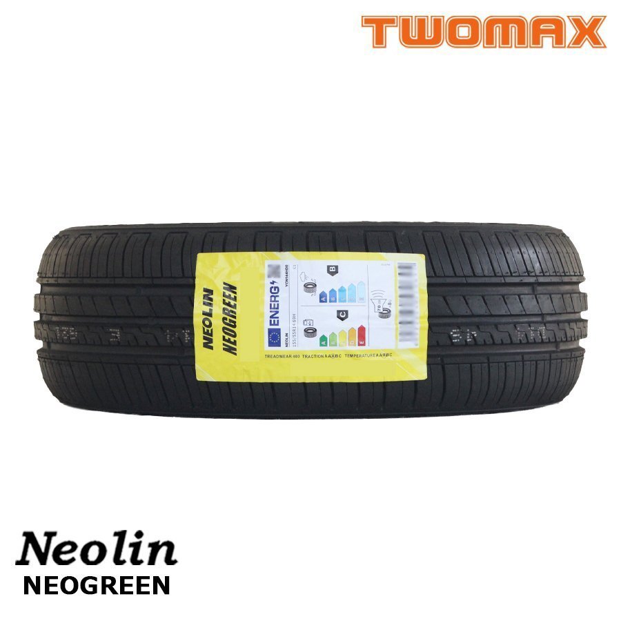 送料無料 165/40R16 73V XL NEOLIN NEOGREEN 24年製 新品 サマータイヤ 4本セット 【セール品】_画像1