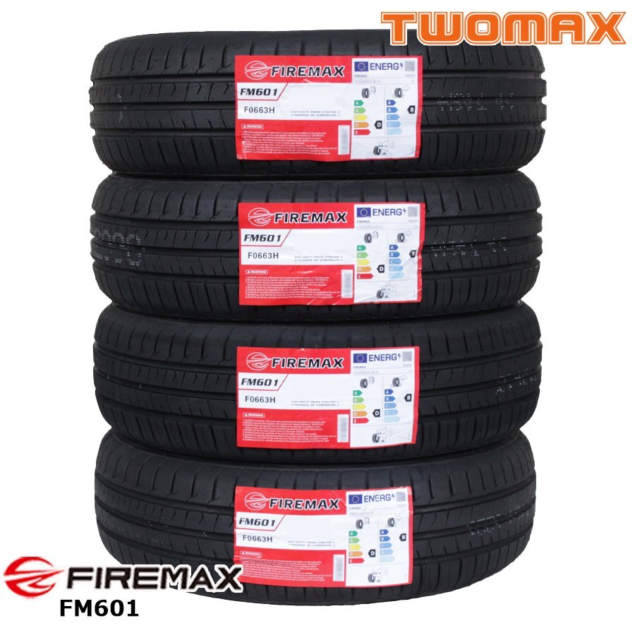 ●送料無料 155/70R13 75T FIREMAX FM601 25年製 新品 サマータイヤ 4本セット ①_画像1