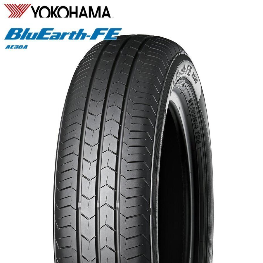 送料無料 165/65R15 81S YOKOHAMA ヨコハマ BLUEARTH-FE AE30A 24年製 日本製 新車装着 新品 サマータイヤ 1本価格 【セール品】_画像1