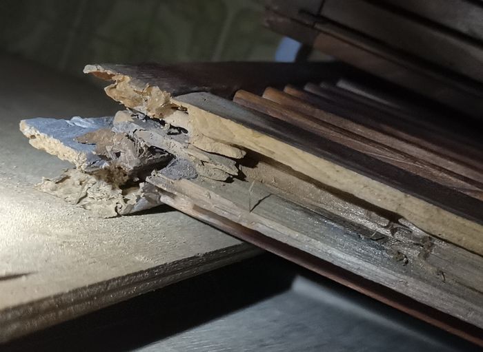 ジャンク 昭和レトロ アンティーク 窓ガラス2枚セット_画像7