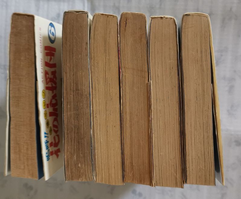 どおくまん著　嗚呼!!花の応援団１巻～６巻セット　５巻のみ初版_画像3