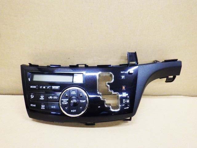 純正 エスティマ アエラス 3型 DBA-ACR55W 「パネルセット」 8インチ オーディオ エアコンスイッチ付_画像3