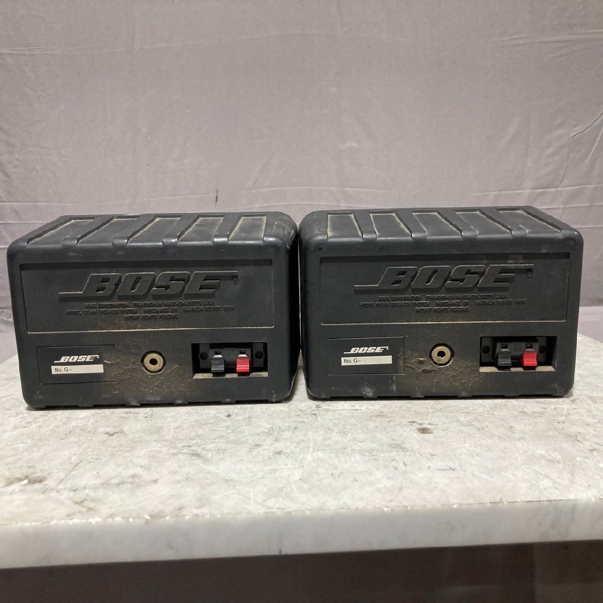 【C】BOSE 101mm スピーカーペア ボーズ 184140_画像6