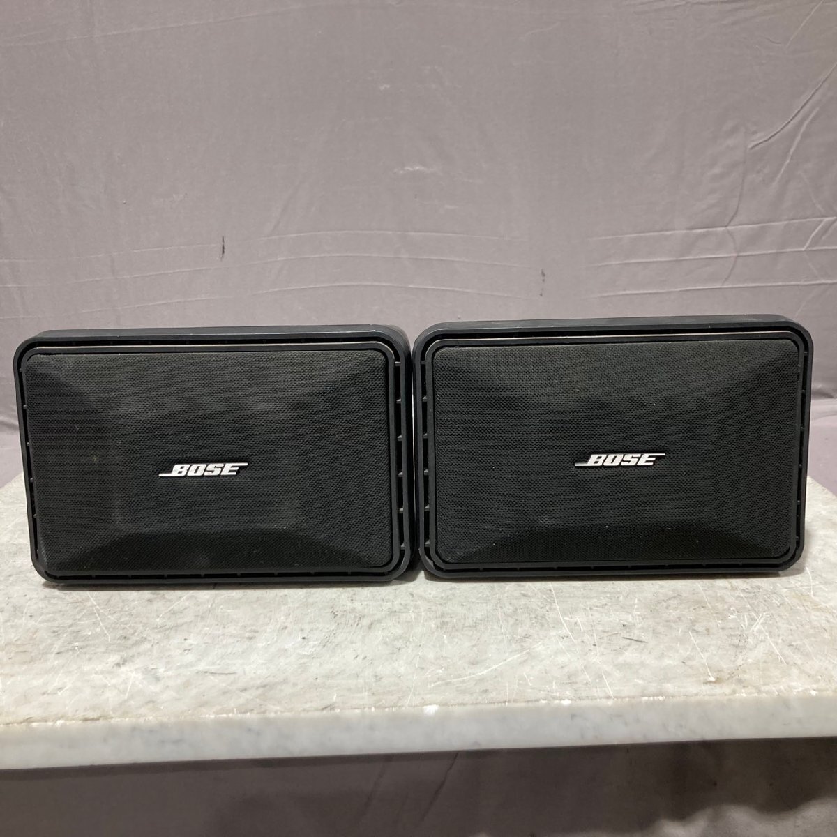 【C】BOSE 101mm スピーカーペア ボーズ 184140_画像3