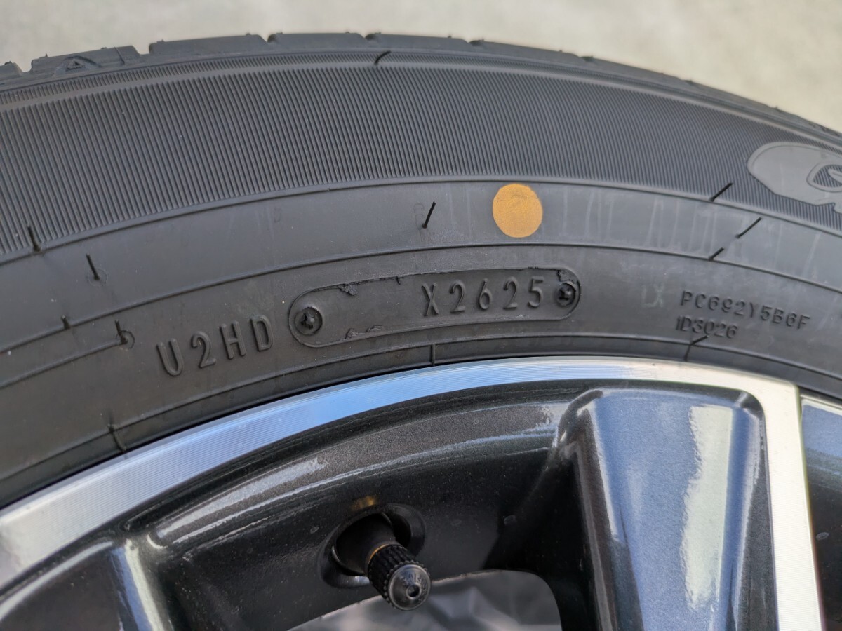 新車外し　25年26周　80ハリアー 純正ホイール　18インチ　225/60r18_画像5