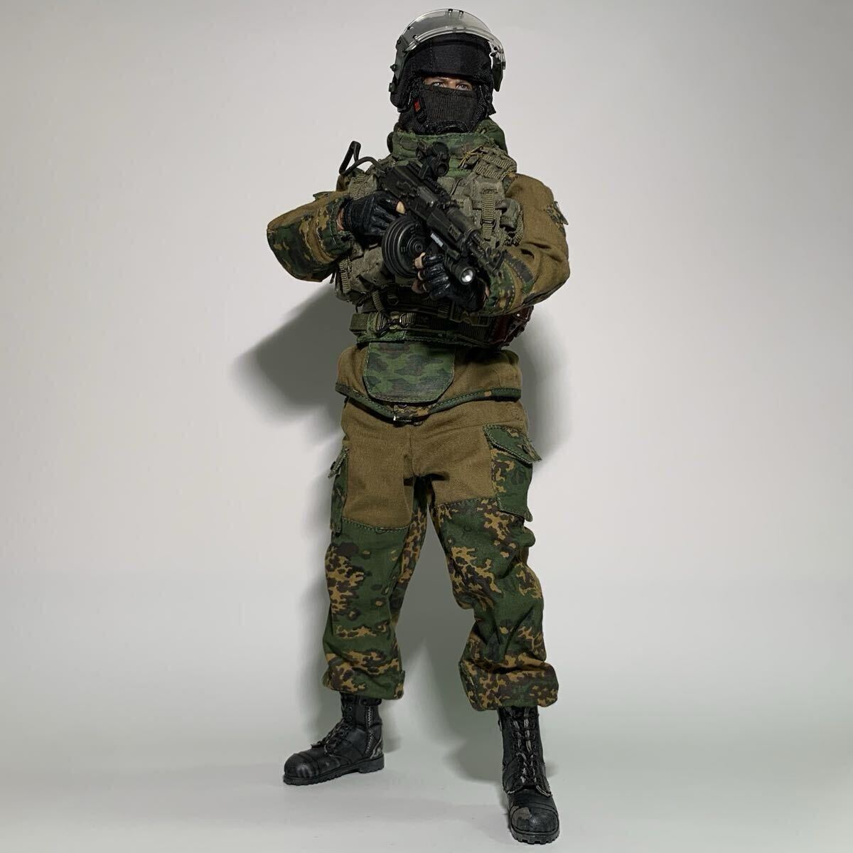 DAMTOYS　1/6スケール　ミリタリーフィギュア　ロシア特殊部隊スペツナズ　in　ダゲスタン共和国　兵士　カスタム　HotToys SoldierStory_画像1