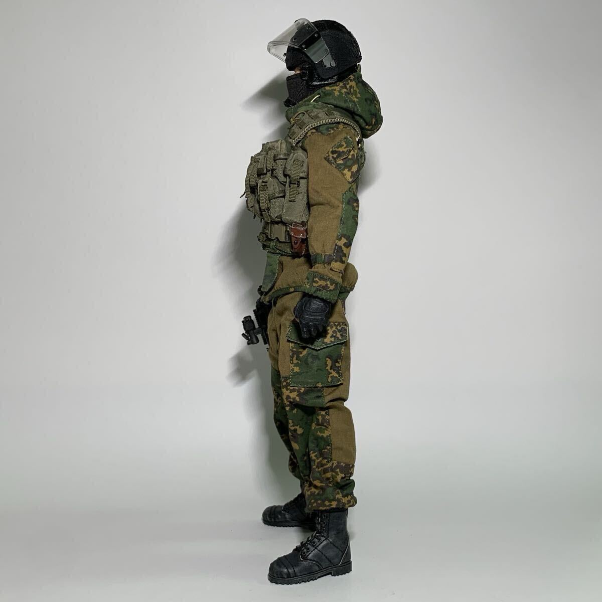 DAMTOYS　1/6スケール　ミリタリーフィギュア　ロシア特殊部隊スペツナズ　in　ダゲスタン共和国　兵士　カスタム　HotToys SoldierStory_画像5
