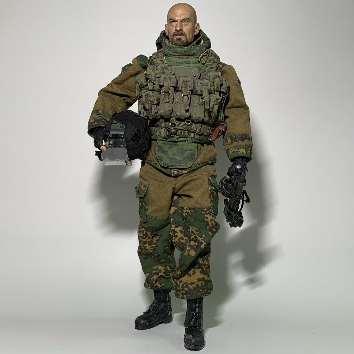 DAMTOYS　1/6スケール　ミリタリーフィギュア　ロシア特殊部隊スペツナズ　in　ダゲスタン共和国　兵士　カスタム　HotToys SoldierStory_画像7