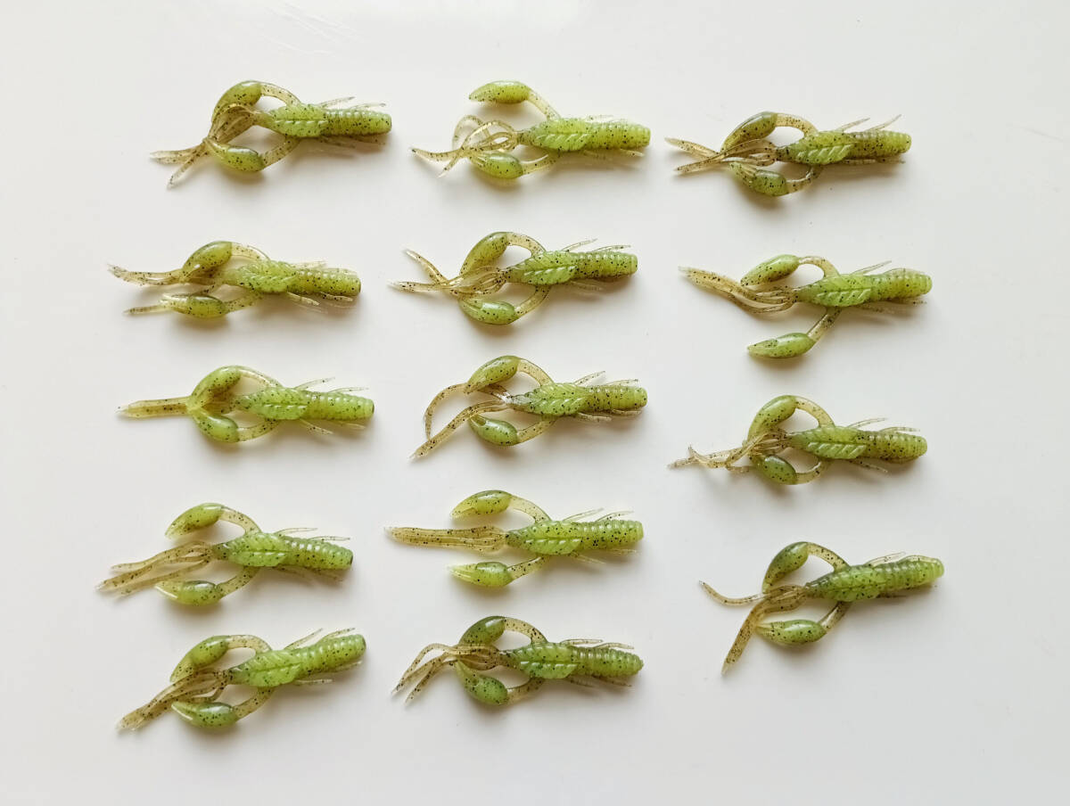 OSP Drive Claw 2 дюймовый DoLive Craw не использовался 14шт.