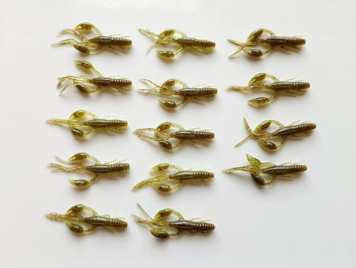 OSP Drive Claw 2 дюймовый DoLive Craw не использовался 14шт.