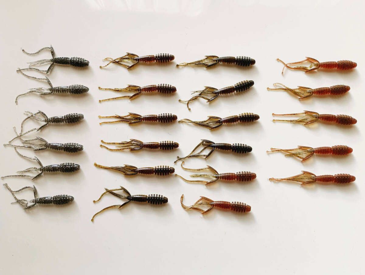  Evergreen C4 шримс 2.8 дюймовый EVERGREEN C4 Shrimp не использовался 23шт.