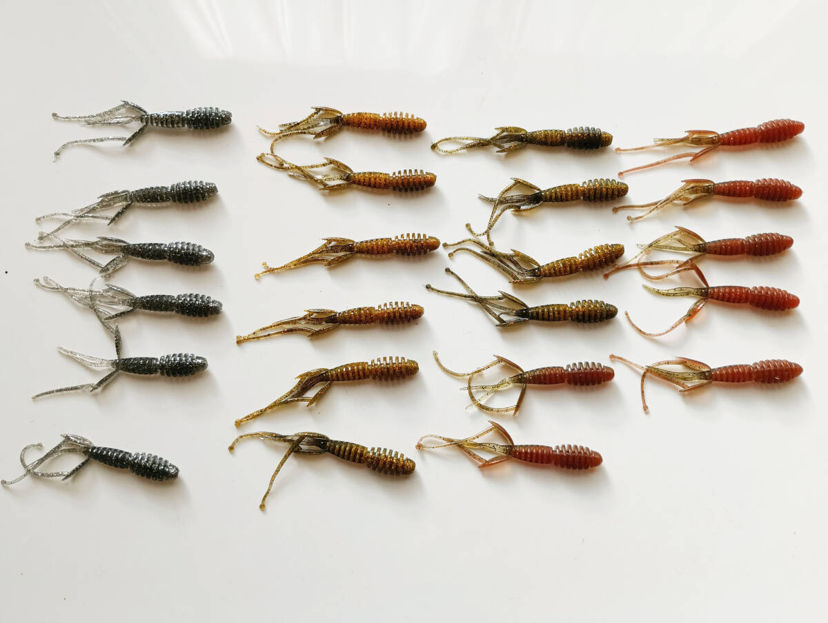  Evergreen C4 шримс 2.8 дюймовый EVERGREEN C4 Shrimp не использовался 23шт.