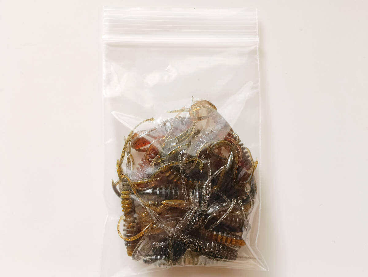  Evergreen C4 шримс 2.8 дюймовый EVERGREEN C4 Shrimp не использовался 23шт.